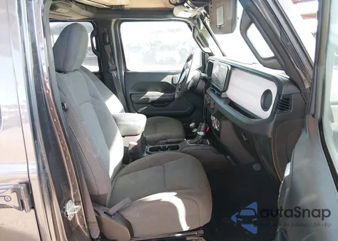 2024 Jeep Wrangler 4Xe Sport S 4Xe z USA, uszkodzony, nr VIN 1C4RJXN61RW149358